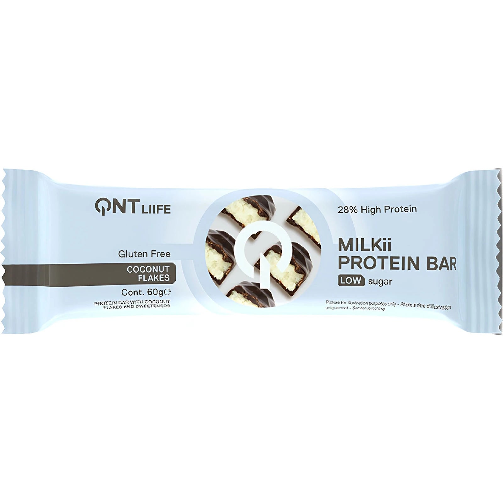 MILKII PROTEIN BAR COCONUT FLAKES | QNT
