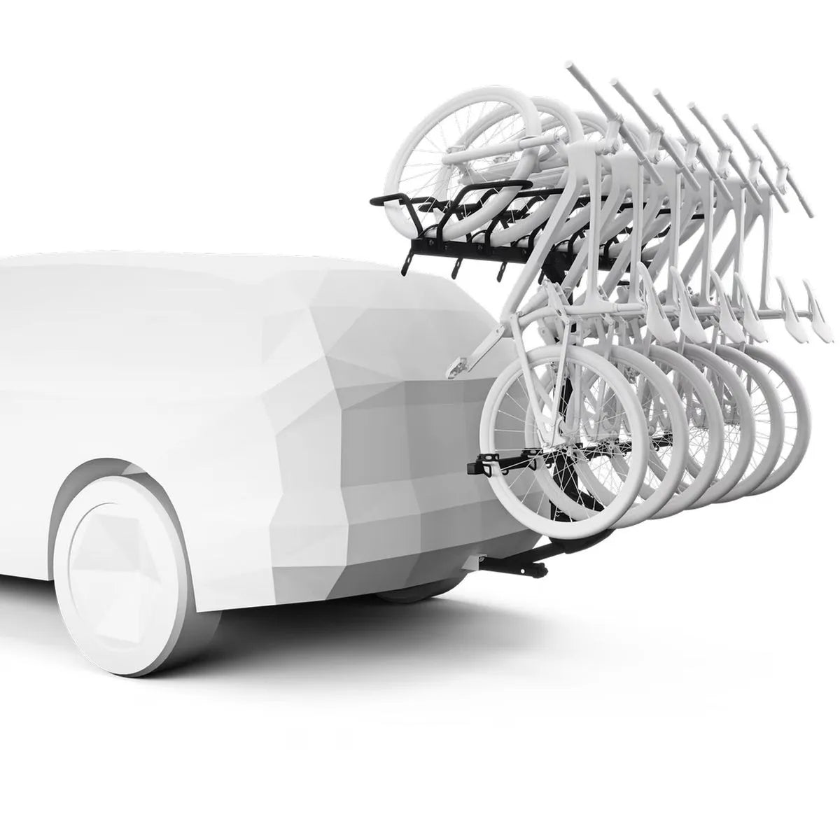 Thule portabicicletas ReVert cubo 2" - 6 bicis