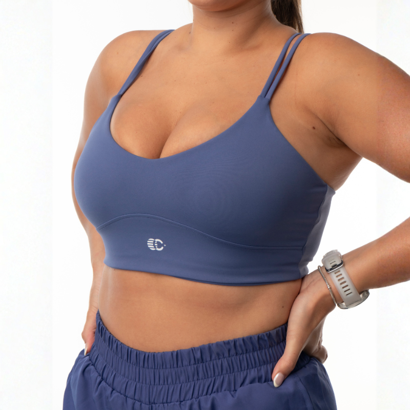 SOFT ATHLETIC TOP | FEEL YOUR POWER - CINCO AM