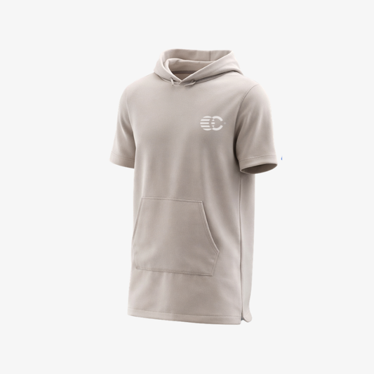 PONCHO UNISEX BEIGE | CINCO AM