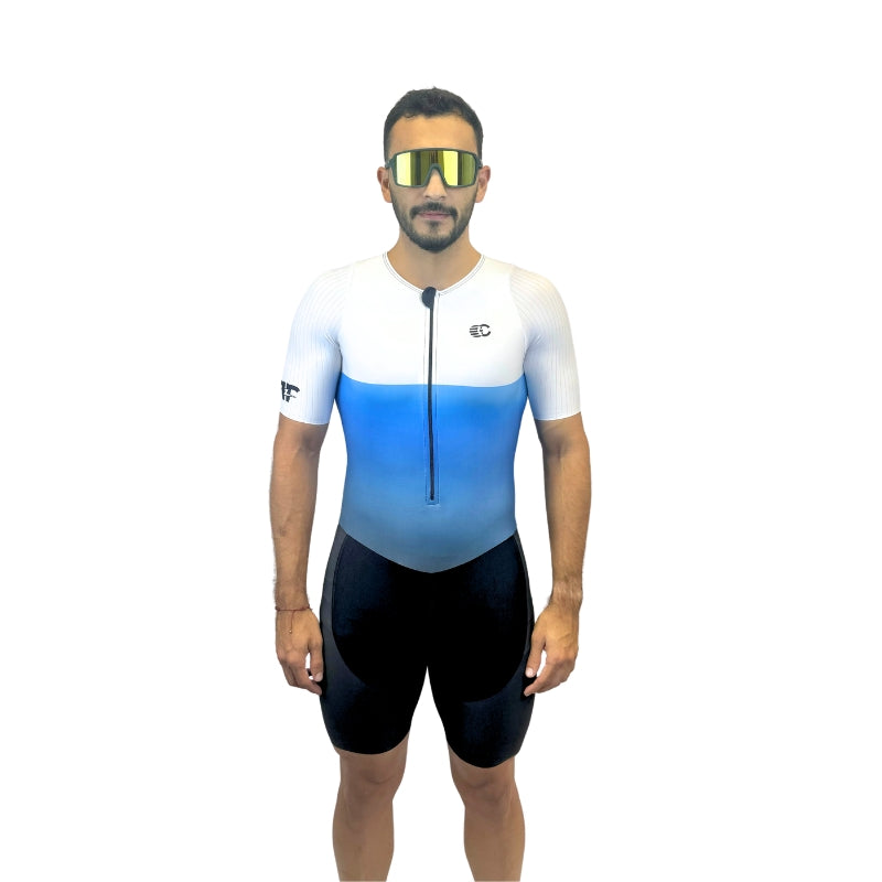 TRISUIT CELESTE CIELO HOMBRE CINCO AM