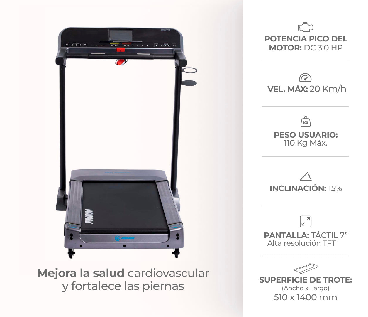 TROTADORA T620 | MONARK - CINCO AM