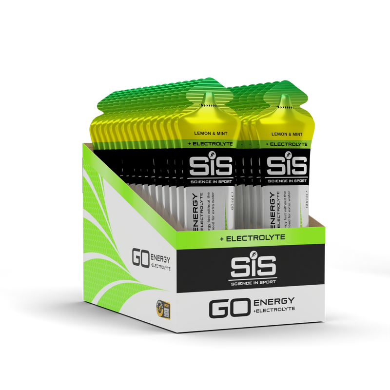 GO GEL ELECTROLITOS LIMON Y MENTA | SIS