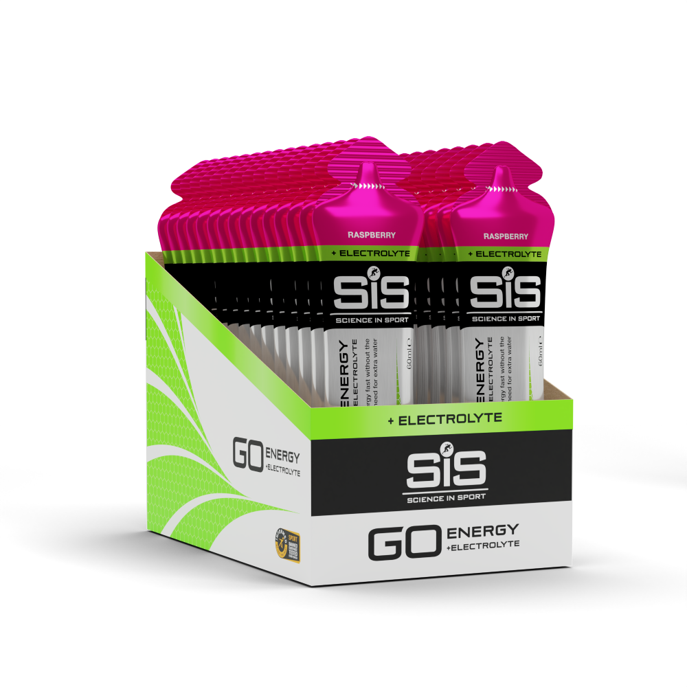 GO GEL ELECTROLITOS FRAMBUESA | SIS - CINCO AM