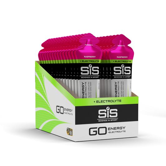 GO GEL ELECTROLITOS FRAMBUESA | SIS - CINCO AM