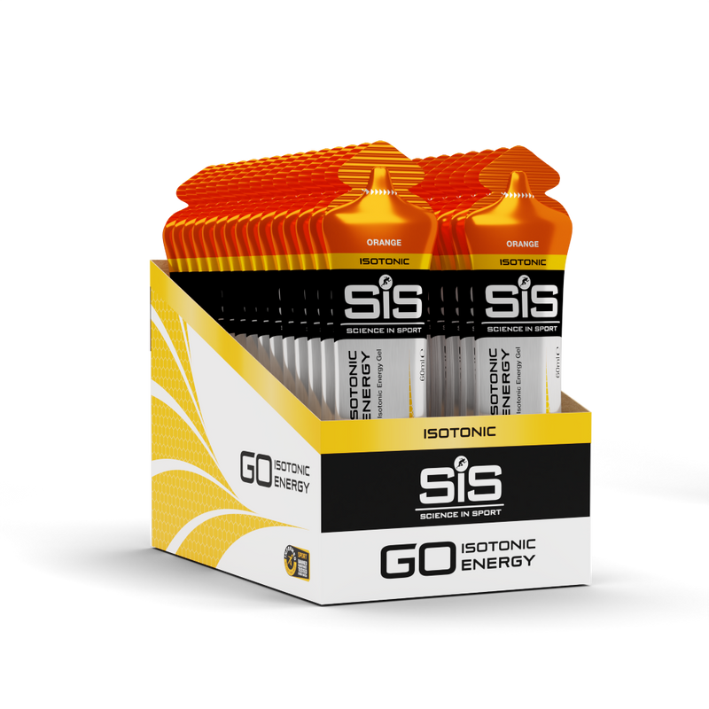 GO GEL ISOTONICO SIS NARANJA | SIS