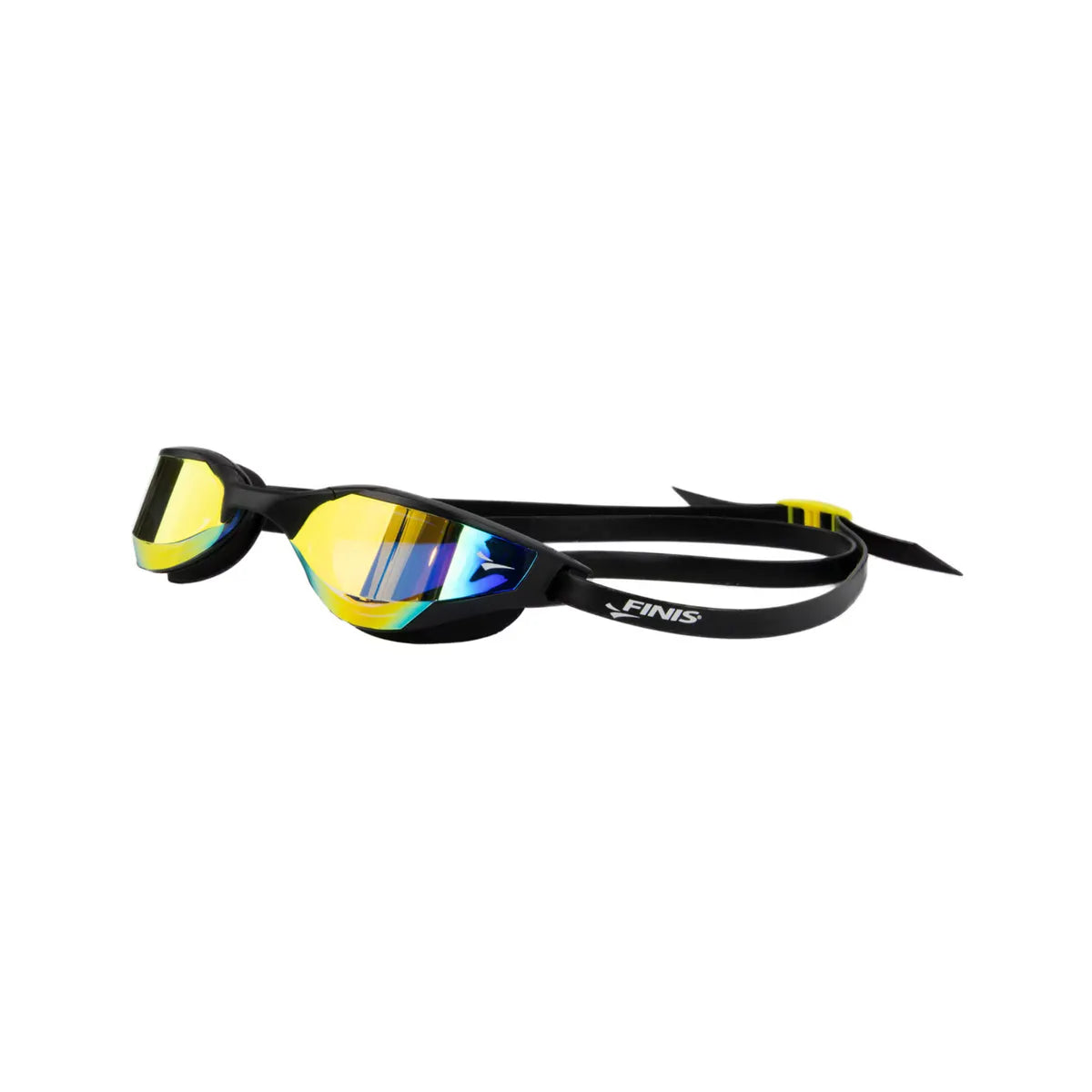 Lentes Natacion Finis Hayden Orange Black Mirror | FINIS