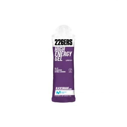 HIGH ENERGY GEL BCAAS BLACKCURRANT | 226ERS - CINCO AM