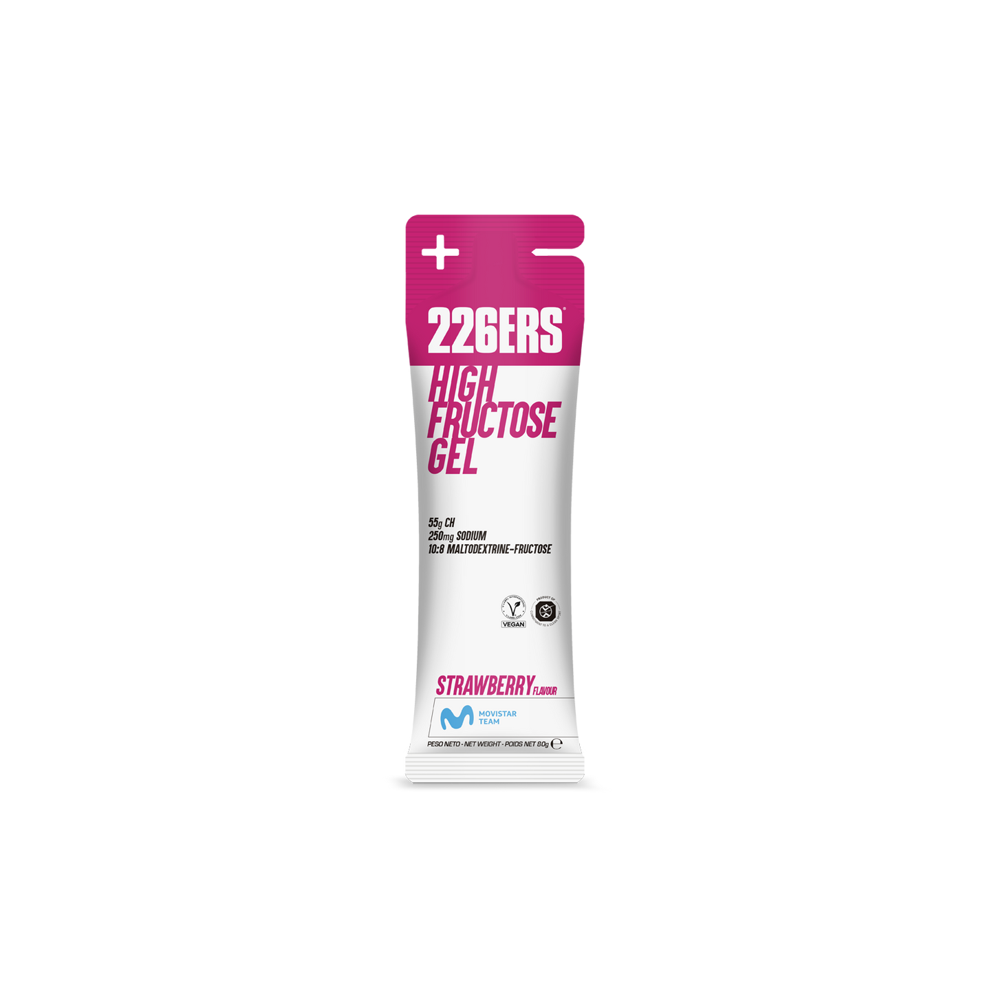 GEL 226ERS HIGH FRUCTOSE GEL 80g FRESA