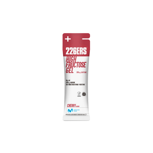HIGH FRUCTOSE GEL 80g CAFFEINE 160mg CHERRY | 226ERS