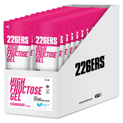 GEL 226ERS HIGH FRUCTOSE GEL 80g FRESA