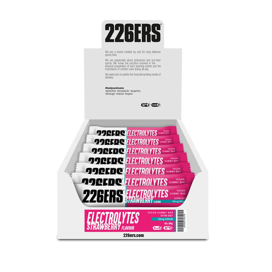 GOMITAS ELECTROLYTE STRAWBERRY | 226ERS - CINCO AM