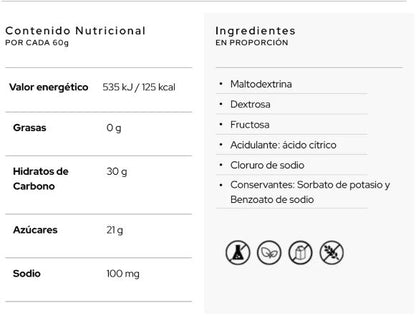 GEL ENERGÉTICO · 30CHO OFF CAF - SABOR LIMÓN - GEL 50ML - CINCO AM