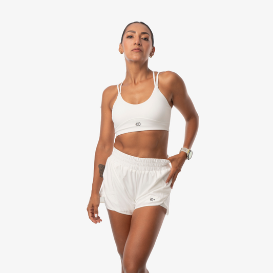 SOFT ATHLETIC TOP | FEEL YOUR POWER - CINCO AM