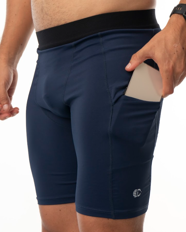 PANTALONETA ATHLETIC AZUL | FEEL YOUR POWER