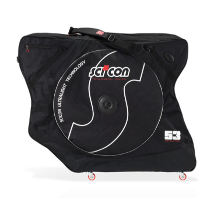 Servicio Alquiler para Bici Ruta (Scicon Aerocomfort 2.0 Travel Bag) - CINCO AM