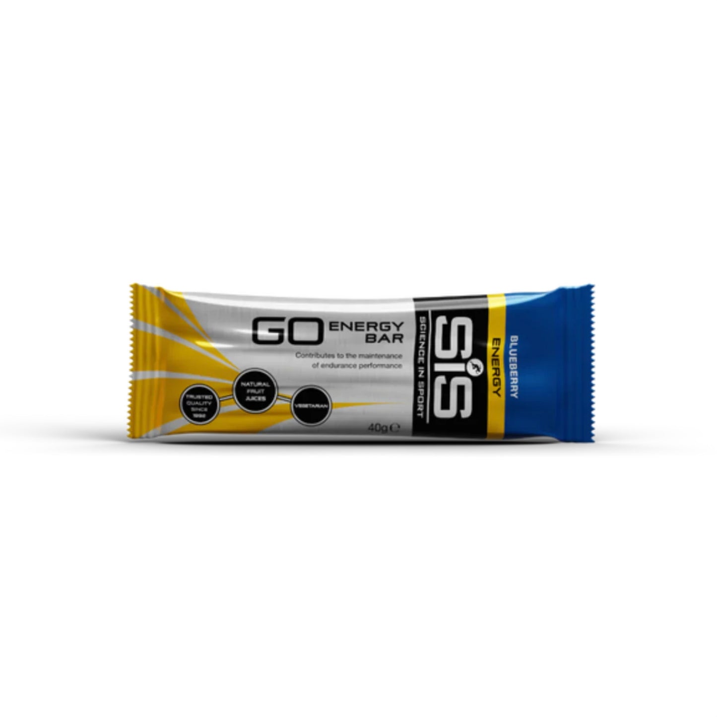 SIS  - GO ENERGY BARS - BLUEBERRIES - CINCO AM
