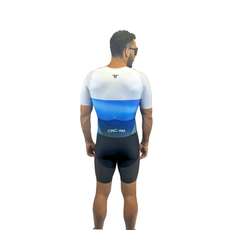 TRISUIT CELESTE CIELO HOMBRE CINCO AM