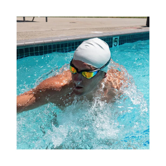 Lentes Natacion Finis Hayden Orange Black Mirror | FINIS - CINCO AM