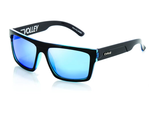 LENTES VOLLEY POLARIZED CLEAR BLUE IRIDIUM | CARVE