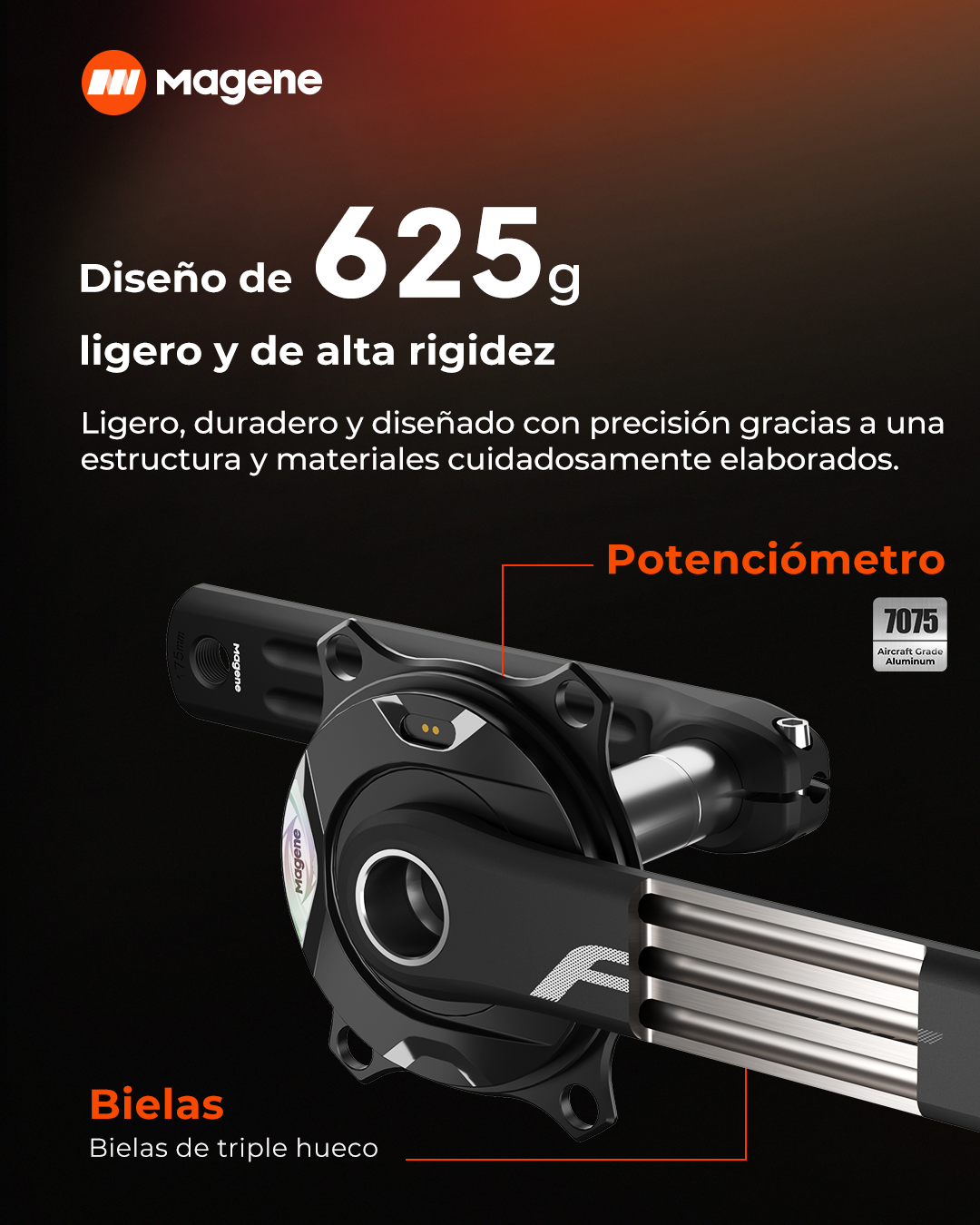 PES P515 SPIDER BASED POWER | MAGENE