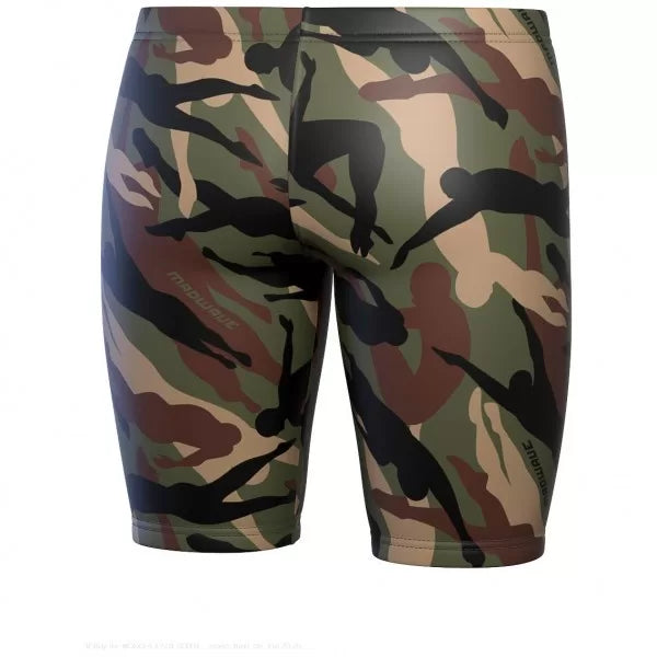 ROPA DE BAÑO PARA NATACIÓN HOMBRE COLOR VERDE MILITAR | MAD WAVE