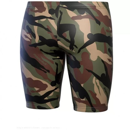 ROPA DE BAÑO PARA NATACIÓN HOMBRE COLOR VERDE MILITAR | MAD WAVE