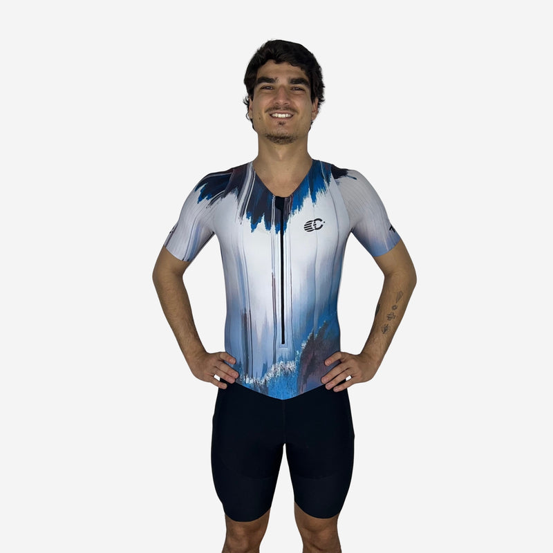 TRISUIT CORAL NEGRO HAWAIANO MALE | CINCO AM