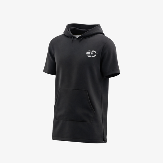 PONCHO UNISEX BLACK | CINCO AM