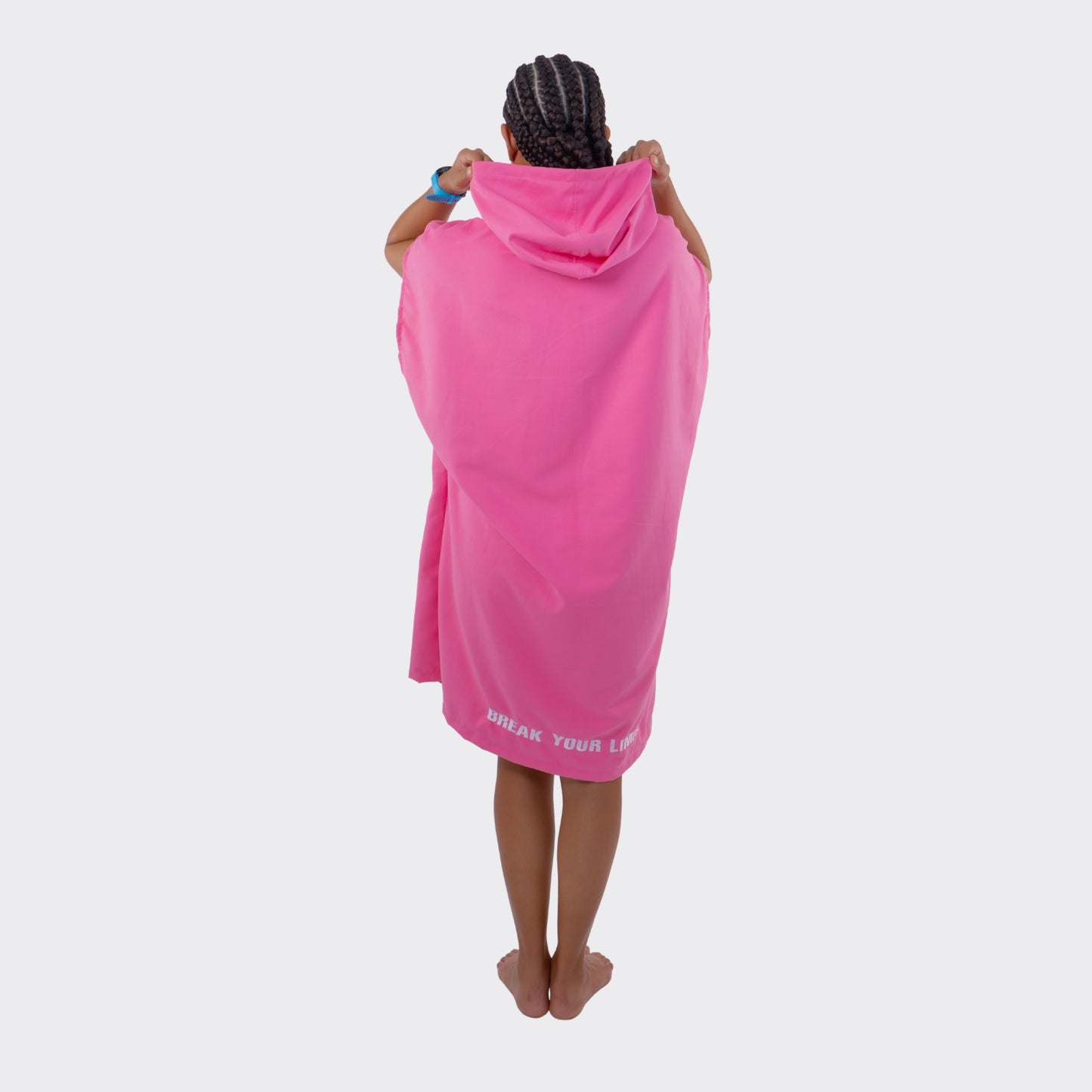 PONCHO SUNSET VIBES PINK TROPICAL | CINCO AM - CINCO AM