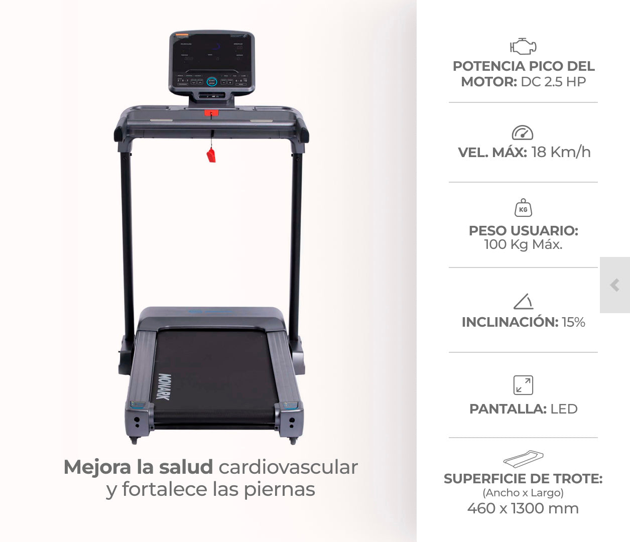 TROTADORA T500 NEGRO | MONARK - CINCO AM