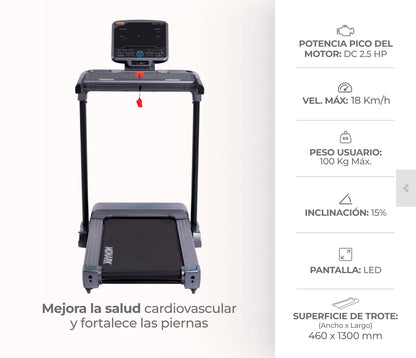 TROTADORA T500 NEGRO | MONARK - CINCO AM