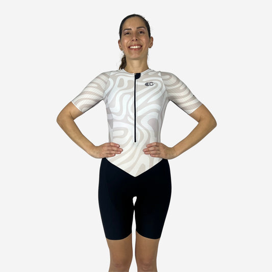 MARBELLA TRISUIT SAND SNOW FEMALE | CINCO AM - CINCO AM