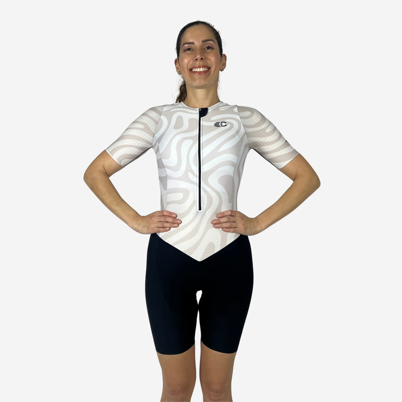 MARBELLA TRISUIT SAND SNOW FEMALE | CINCO AM