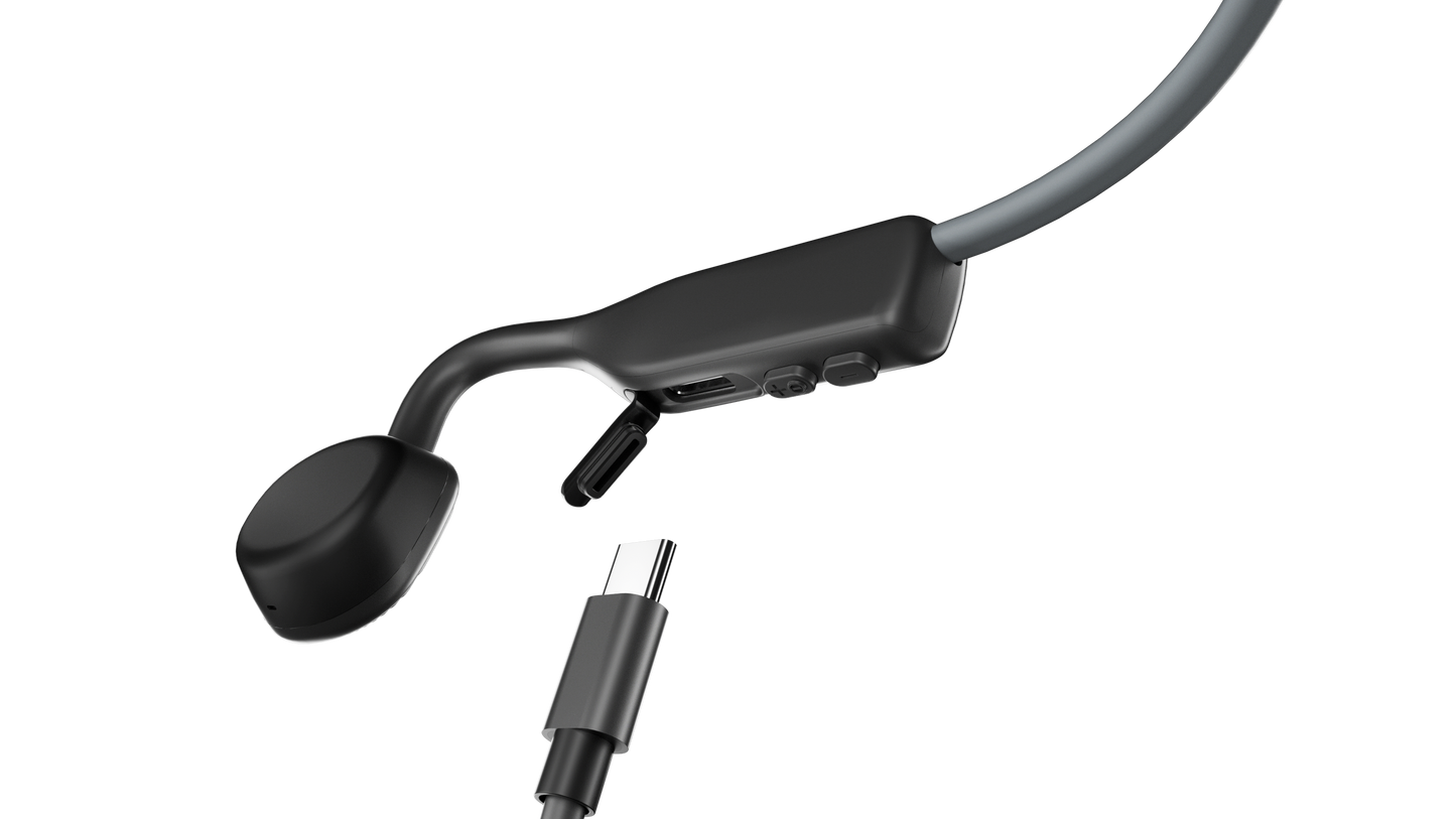 AUDIFONOS OPEN MOVE GRIS SHOKZ