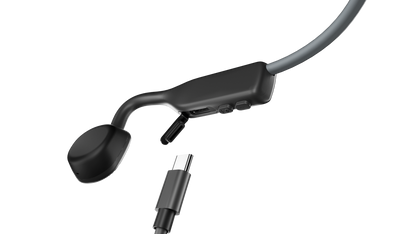 AUDIFONOS OPEN MOVE GRIS SHOKZ
