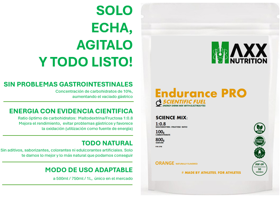 ENDURANCE PRO - 900g | MAXX NUTRITION