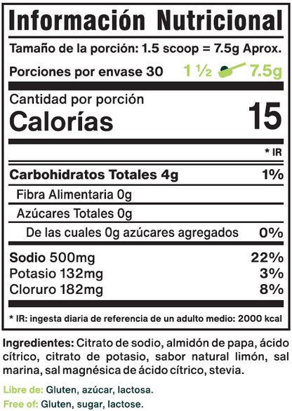 MAXX NUTRITION HYDRALYTE - 225g - CINCO AM