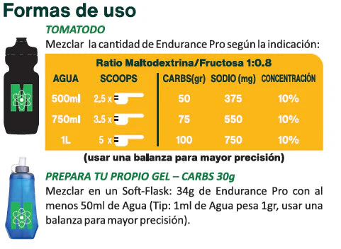 MAXX NUTRITION ENDURANCE PRO - 900G - CINCO AM