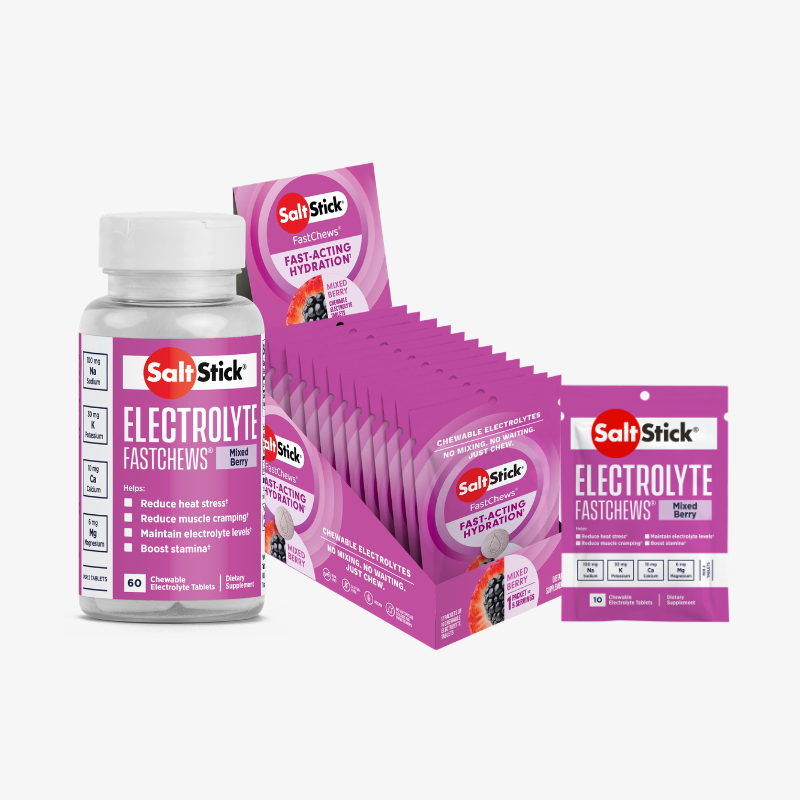 MIX BERRIES ELECTROLYTE FASTCHEWS | SALTSTICK
