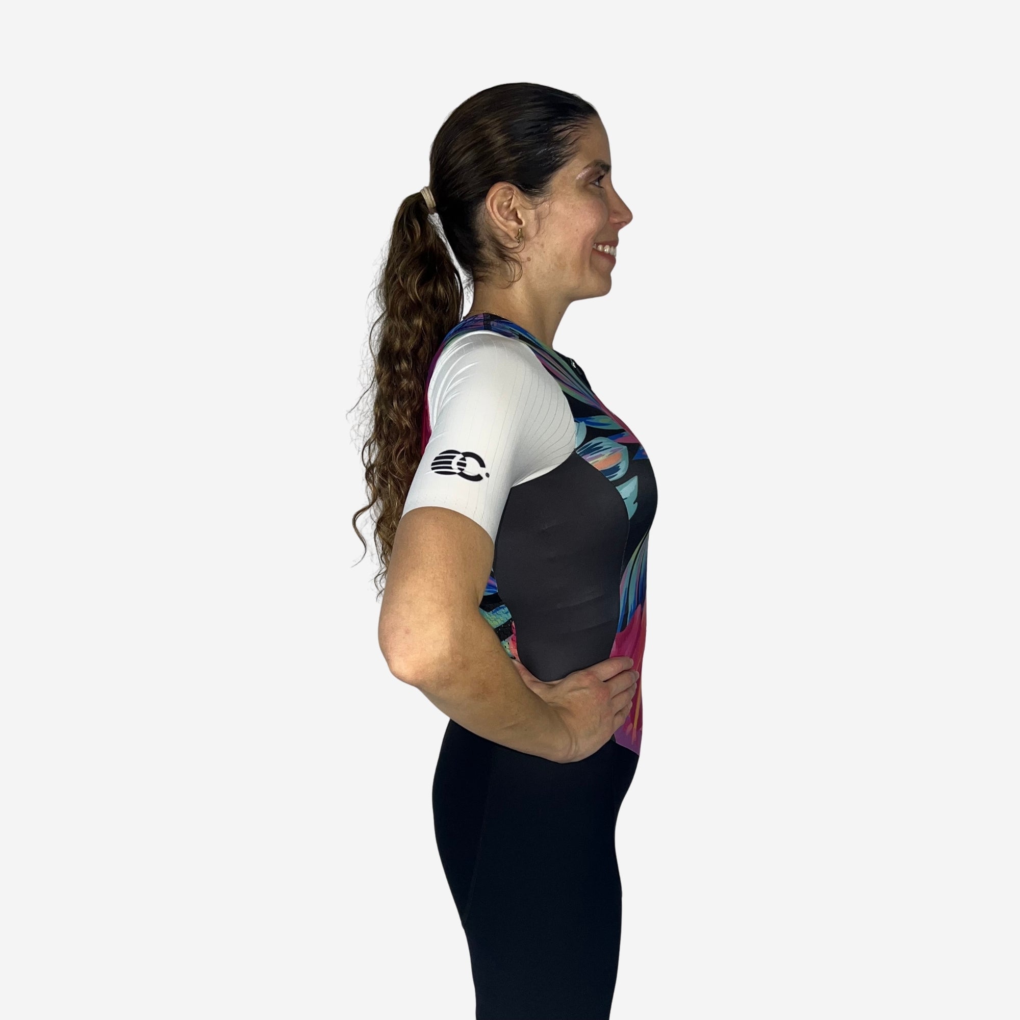 TRISUIT TARO ORQUÍDEA NEGRO FEMALE | CINCO AM