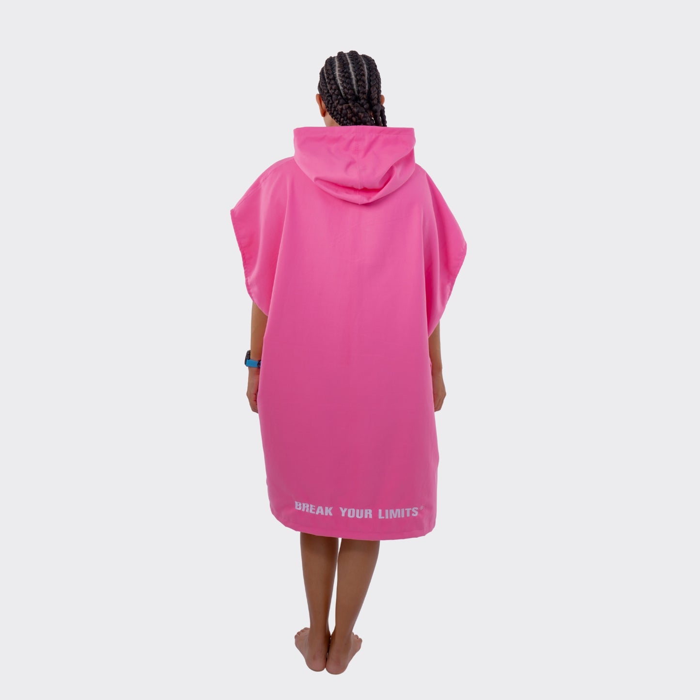 PONCHO SUNSET VIBES PINK TROPICAL | CINCO AM - CINCO AM