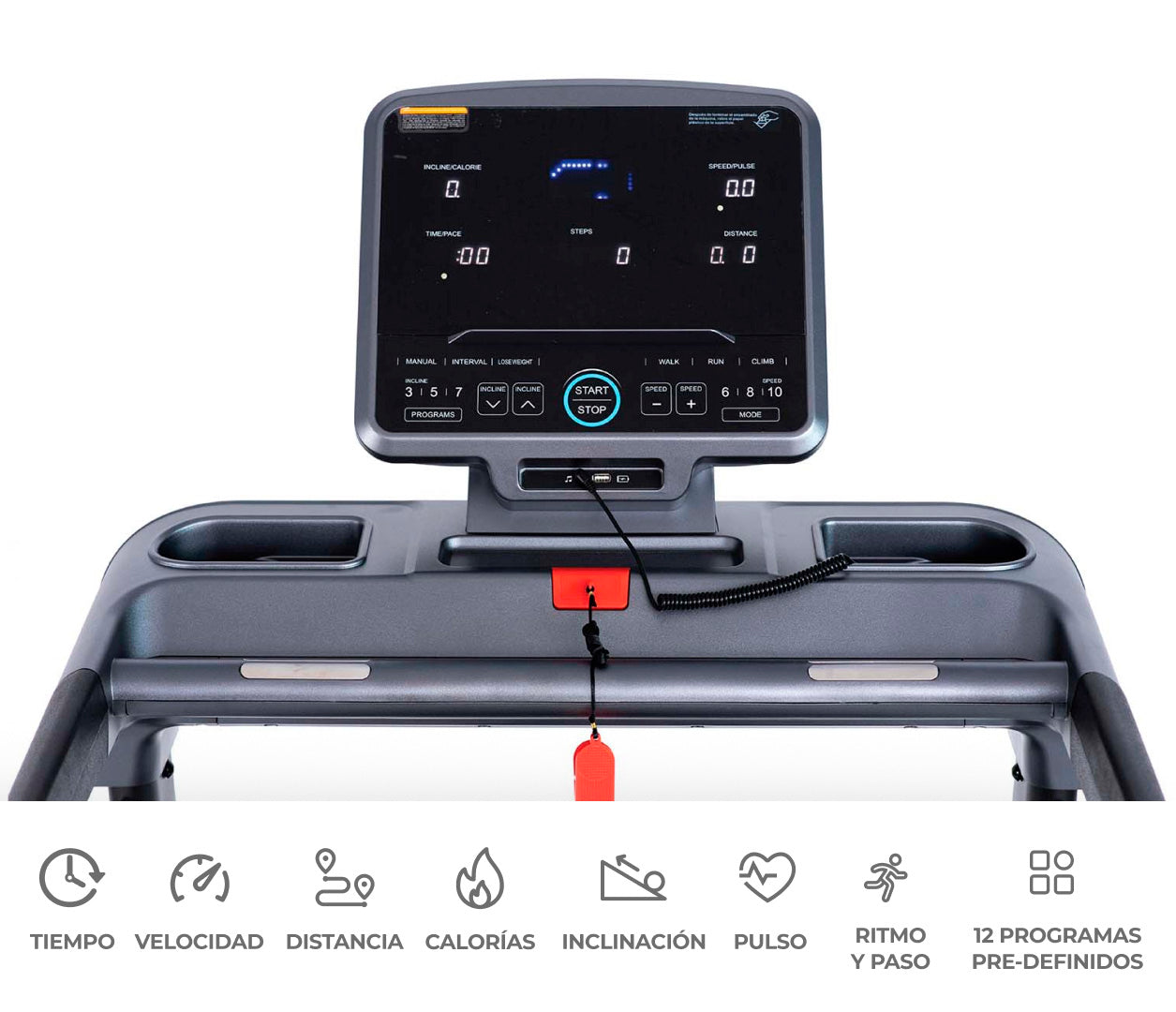 TROTADORA T500 NEGRO | MONARK - CINCO AM