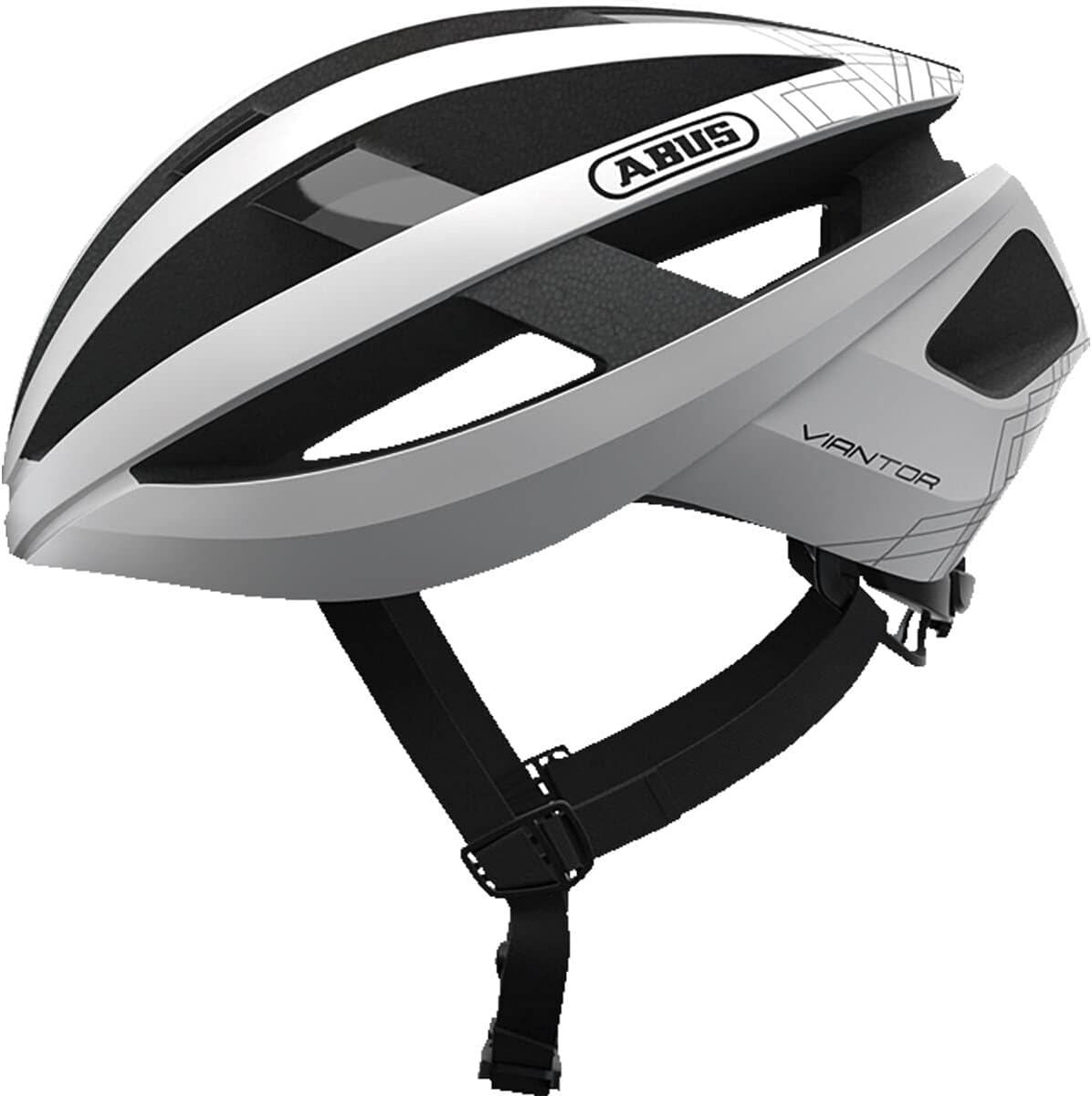 CASCO ABUS VIANTOR POLAR WHITE