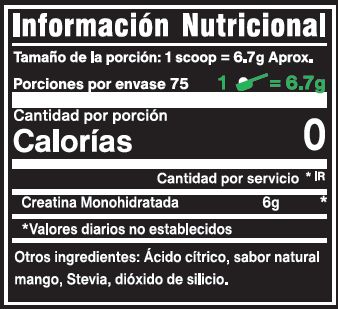 CREATINA SPORT | MAXX NUTRITION - CINCO AM