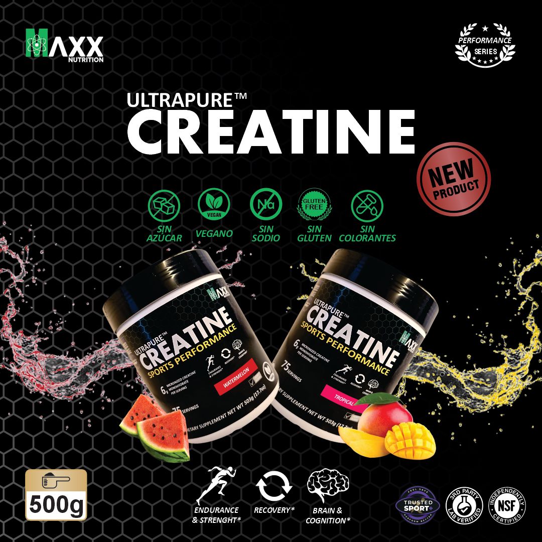 CREATINA SPORT | MAXX NUTRITION - CINCO AM