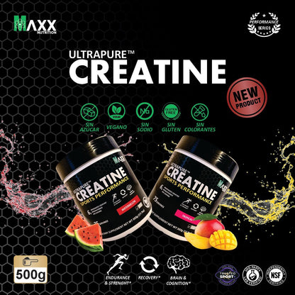 CREATINA SPORT | MAXX NUTRITION - CINCO AM
