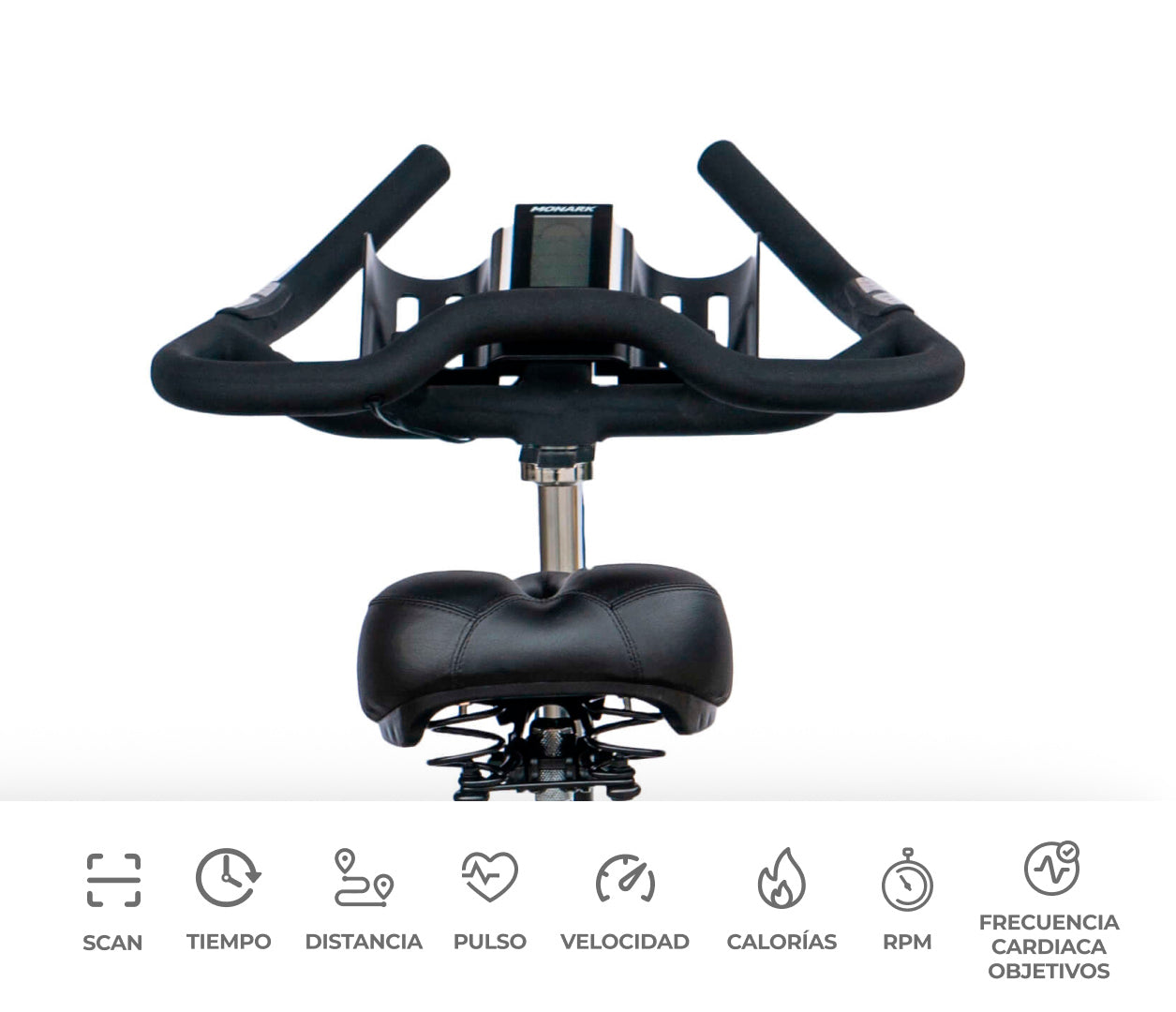 SPINNING K4020 NEGRO/AZUL | MONARK