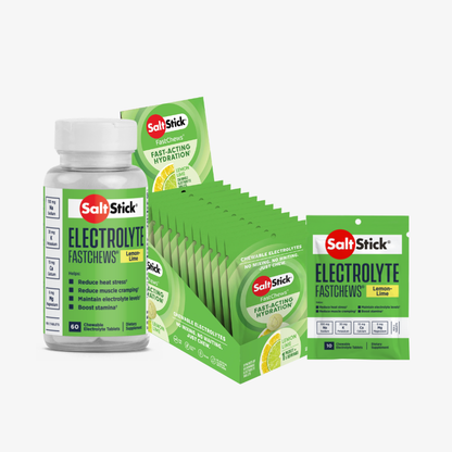 LEMON-LIME ELECTROLYTE FASTCHEWS | SALTSTICK - CINCO AM