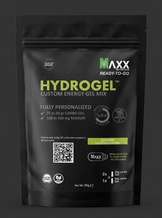 HYDRO GEL LEMON 50GR | MAXX NUTRITION - CINCO AM